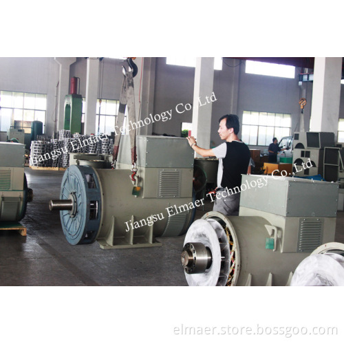 500kVA/400kw Brushless Self-Exciting Synchronous AC Alternator/Dynamo/Electric Generator
